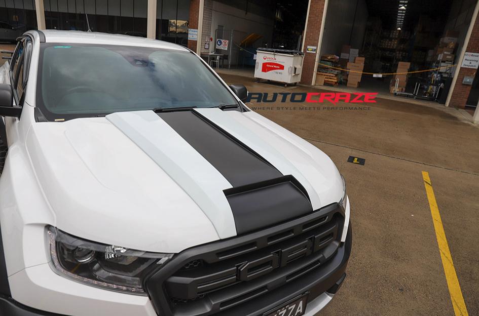 FORD RANGER RAPTOR SLEDGE MATTE BLACK